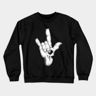 asl.love Crewneck Sweatshirt